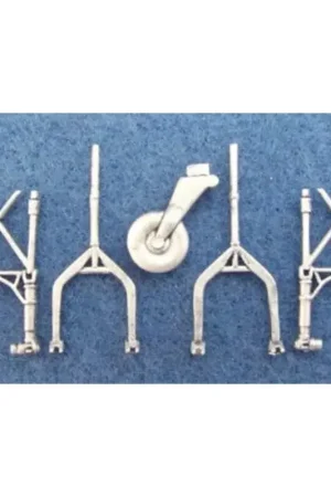Douglas DC-3, C-47, AC-47, R4D, Dakota Landing Gear (designed to be used with Italeri and Revell kits) Betrouwbaar