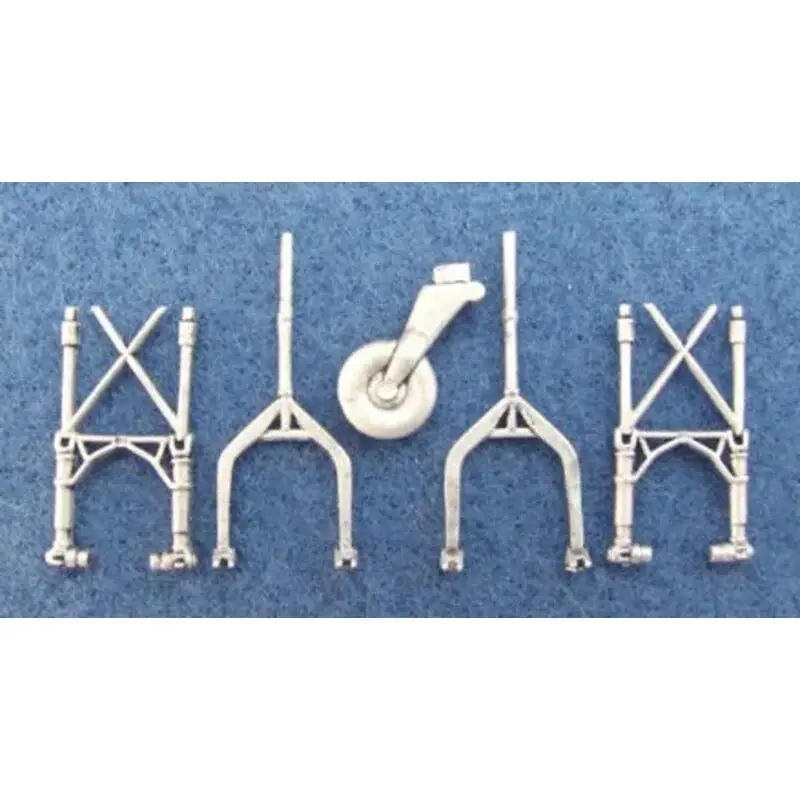 Douglas DC-3, C-47, AC-47, R4D, Dakota Landing Gear (designed to be used with Italeri and Revell kits) Betrouwbaar