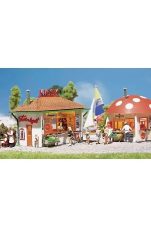 Dagaanbieding And refreshment kiosk