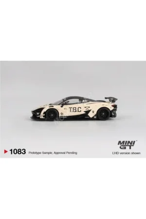 Korting Mclaren 720s lb-works the boring concept 2024 (blister edition) (lhd) Miniatuur