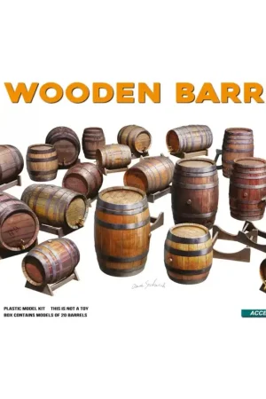 Gereduceerde Prijs Wooden barrels