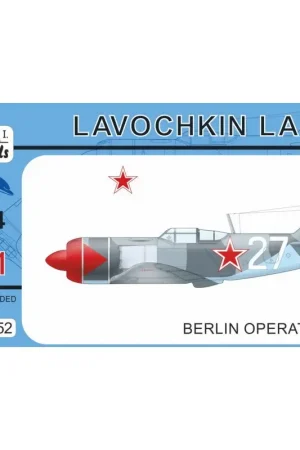 Lavochkin La-7 'Berlijnse operatie' (2in1) Schaalmodel Voordeelprijs