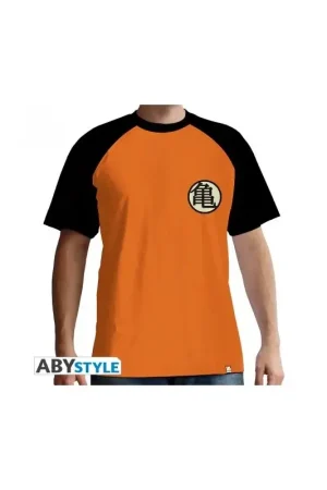 Speciale Aanbieding DRAGON BALL - T-shirt "Kame Symbol" heren SS oranje - premium
