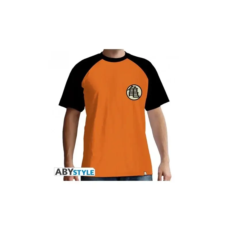 Speciale Aanbieding DRAGON BALL - T-shirt "Kame Symbol" heren SS oranje - premium