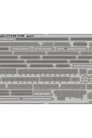 USS Nimitz CVN-68 1/700 (for Trumpeter kits) Accessoire Rechtstreeks Van De Fabrikant