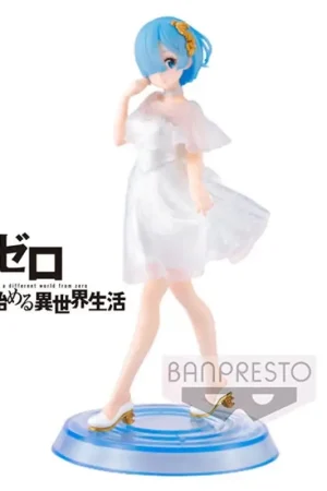 Re Zero Beginnen met leven in een andere wereld Serenus Couture Rem 20cm Figuurtje Weekendaanbieding
