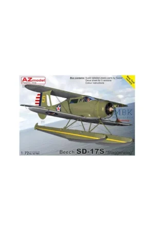 Superprijs Beech SD-17S "Staggerwing" Schaalmodel