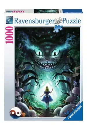 Puzzel DISNEY - Alice's Adventures - 1000P Puzzle Favoriet