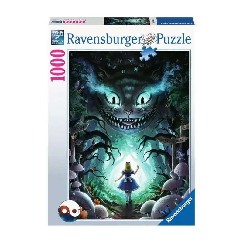 Puzzel DISNEY - Alice's Adventures - 1000P Puzzle Favoriet