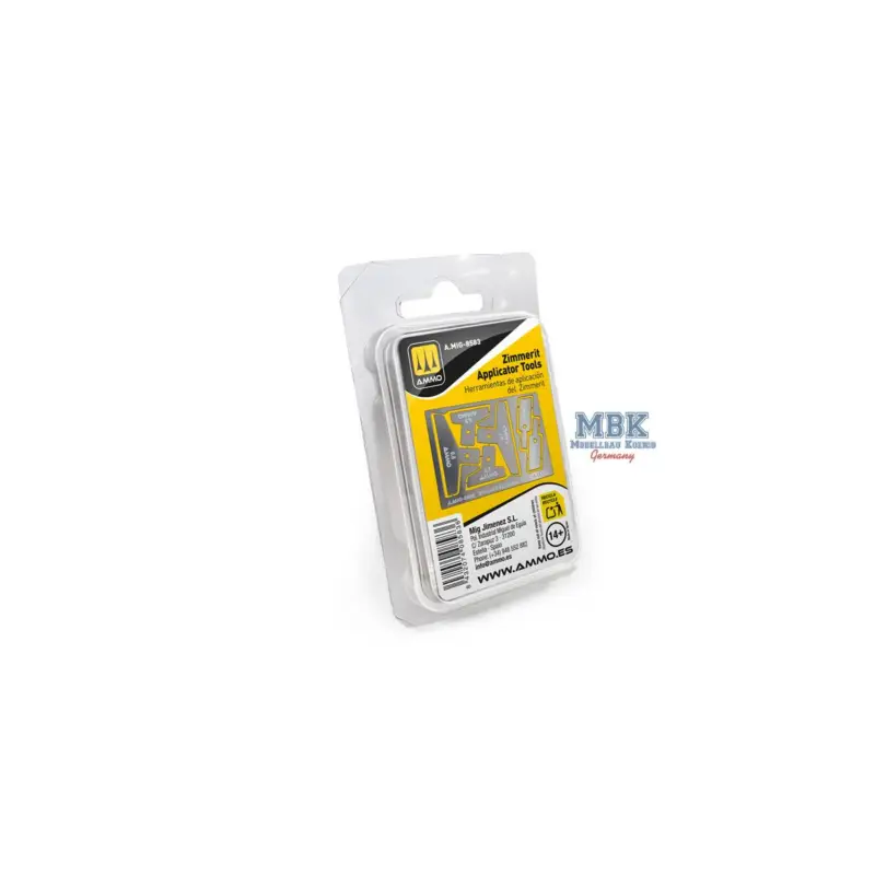 Gratis Retour Zimmerit Applicator Tools