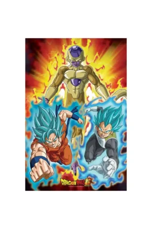 DRAGON BALL SUPER - Poster 91X61 - Golden Frieza Merkproduct