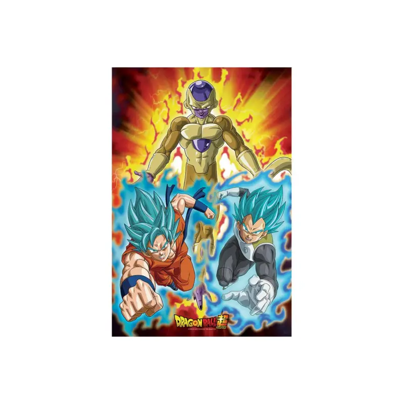 DRAGON BALL SUPER - Poster 91X61 - Golden Frieza Merkproduct