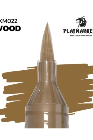 Veilige Betaling AK INTERACTIVE: Playmarker Wood Acrylverf