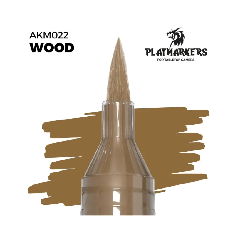 Veilige Betaling AK INTERACTIVE: Playmarker Wood Acrylverf