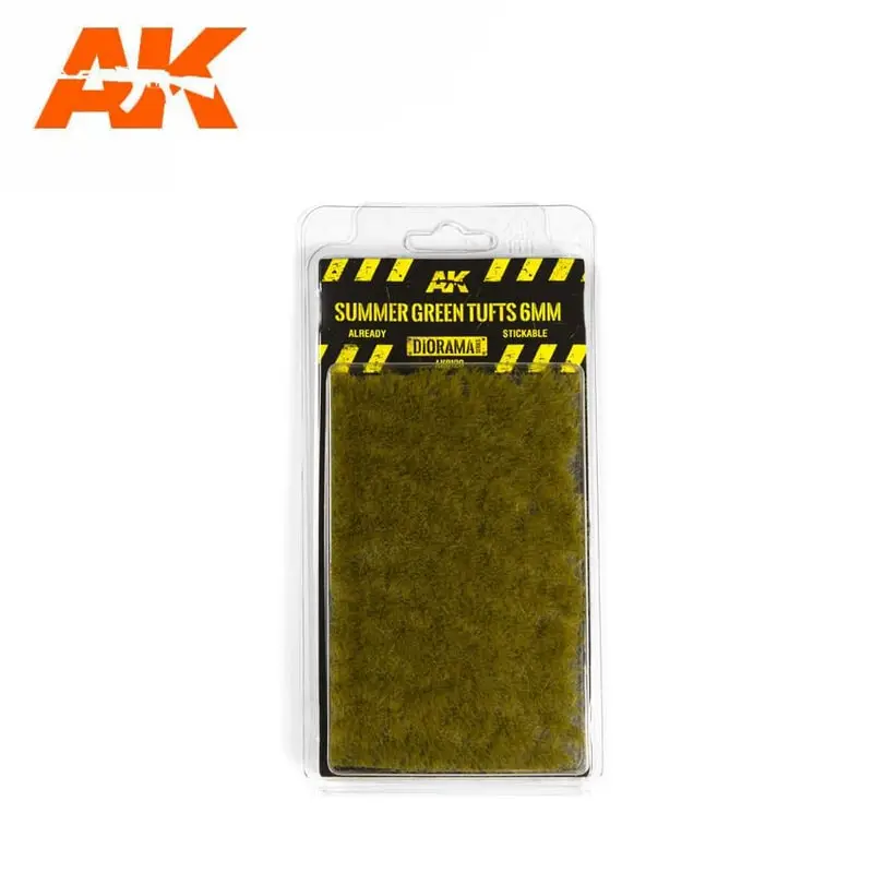 ZOMER GROENE TUFTS 6 mm Nu Kopen