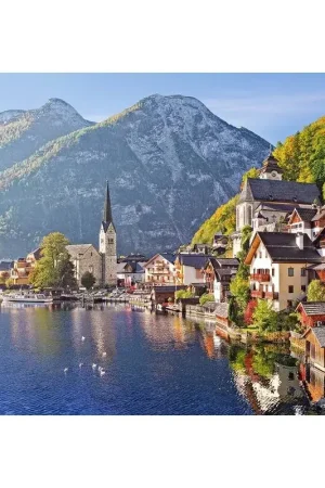 Puzzel Hallstatt, Oostenrijk Nu Kopen