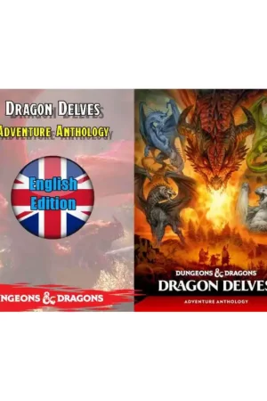 Populair Dungeons & Dragons - Dragon Delves An Adventure Anthology