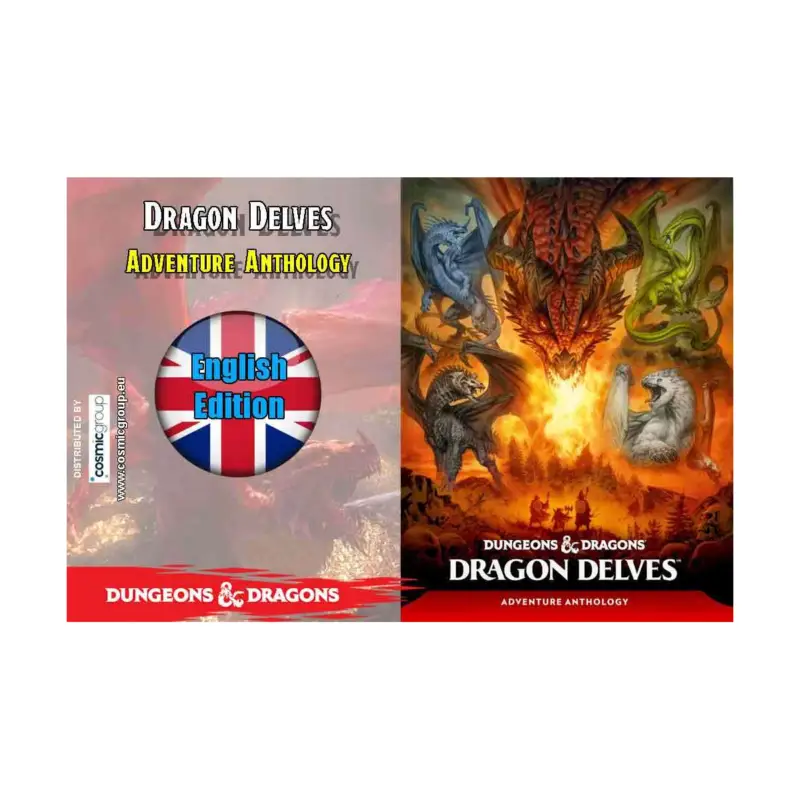 Populair Dungeons & Dragons - Dragon Delves An Adventure Anthology