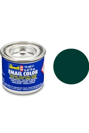 Mat Zwart-Groene Emailverf 40 Acrylverf Dagaanbieding