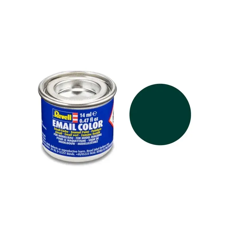 Mat Zwart-Groene Emailverf 40 Acrylverf Dagaanbieding