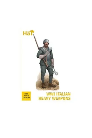WOI Italiaanse zware wapens Figuren Merkproduct