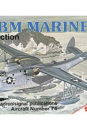 Dagaanbieding Boek Martin PBM Mariner (In Action Series) re-printed!