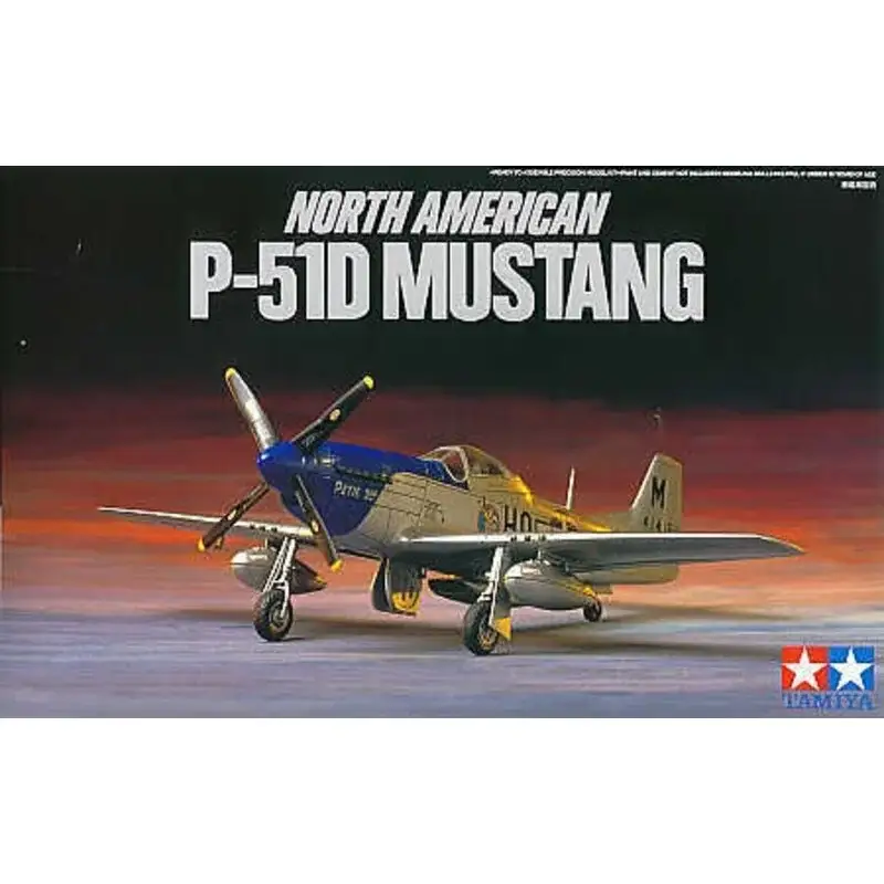 Nu Kopen North American P-51D Mustang with standard and Dallas canopy Schaalmodel