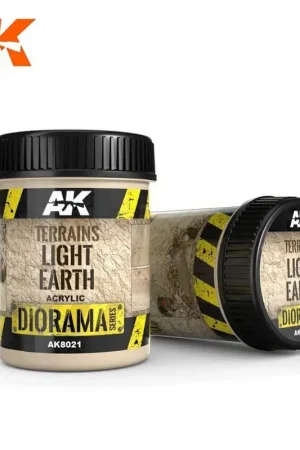 Bestseller terreinen lichte aarde 250ML