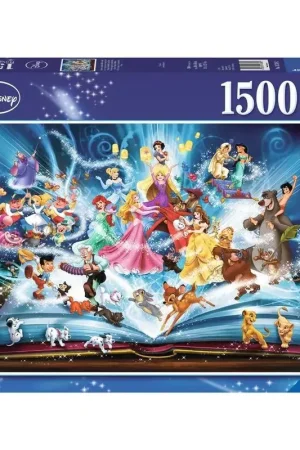 Puzzel Het magische boek van Disney-verhalen Korting