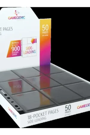 GG: 50 Pages 18 Pocket Sideloading Black Finale Uitverkoop
