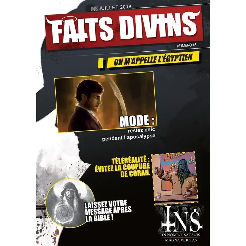 Goedkoop Divine Facts N ° 5: Suppl. INS / MV Lost Generation