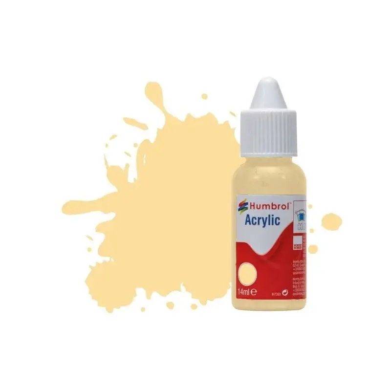Weekendaanbieding No 148 Radome Tan Matt 14 mL Acrylverf