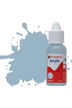 No.128 US Compass Grey Matt 14 mL Acrylverf Flitsaanbieding