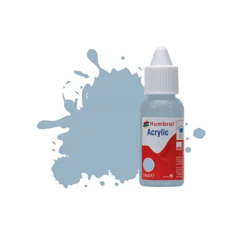 No.128 US Compass Grey Matt 14 mL Acrylverf Flitsaanbieding