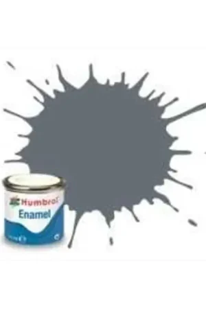 Dark Grey enamel gloss Acrylverf Nieuw