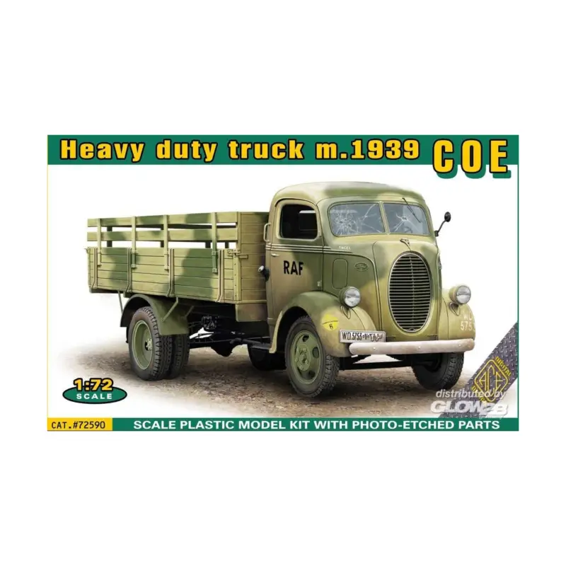 Koop Online COE heavy duty truck m.1939 Schaalmodel