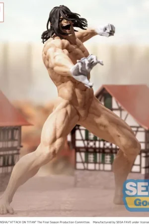 Nu Kopen Attack on Titan - Eren Yeager Titan - GigantiX Figure 25cm Figuurtje