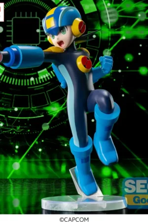 MEGA MAN BATTLE NETWORK - Mega Man - Luminasta Figure 22cm Figuurtje Koop Online