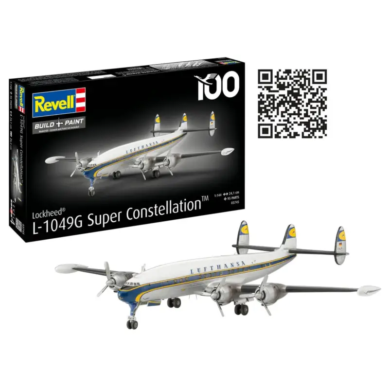 Bestseller Lockheed L.1049G Super Constellation Lufthansa Schaalmodel