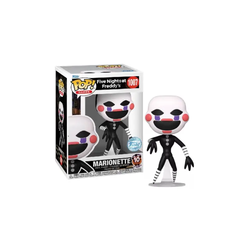 FIVE NIGHTS AT FREDDY'S - POP Game N° 1007 - Puppet Pop figur Laatste Versie