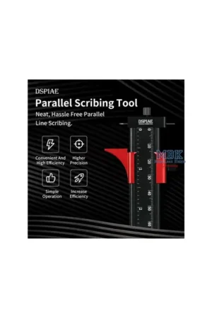 DSPIAE Precision Parallel Scribing Tool Finale Uitverkoop