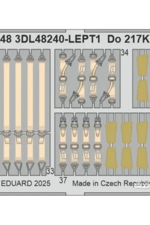 Laatste Versie Decal Do 217K SPACE ICM
