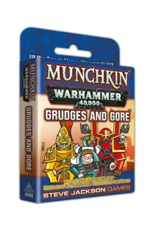 Actieprijs Munchkin Warhammer 40K Grudges and Gore