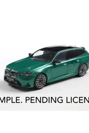 Bmw m5 touring isle of man green 2024 1/43 Miniatuur Actieprijs
