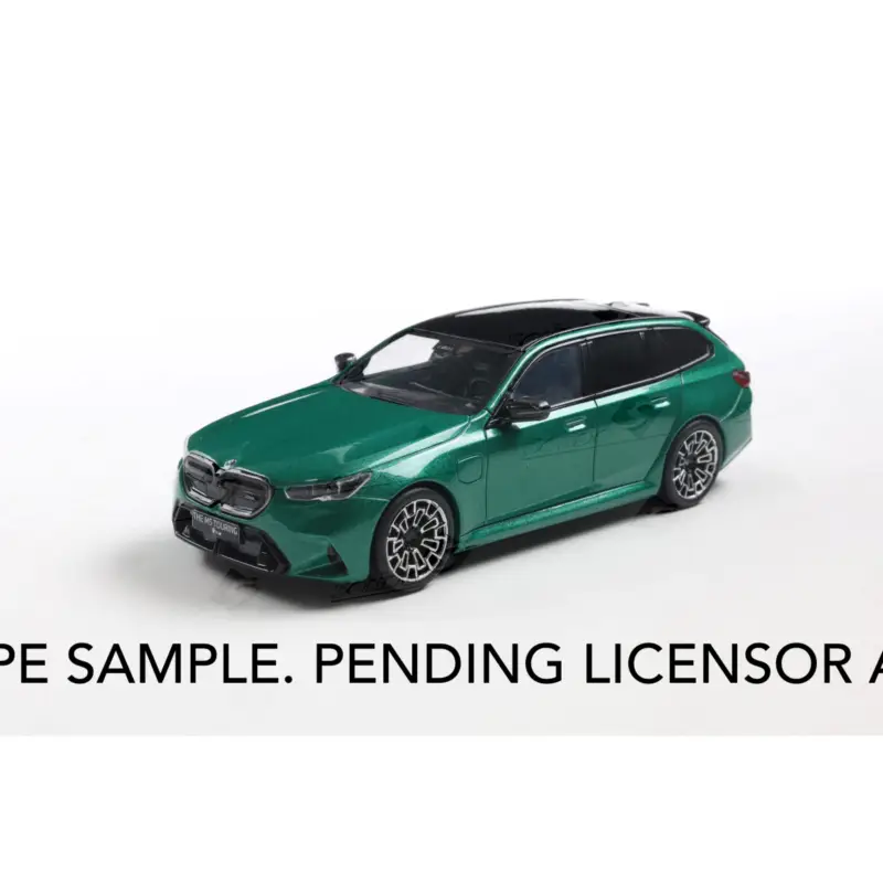 Bmw m5 touring isle of man green 2024 1/43 Miniatuur Actieprijs