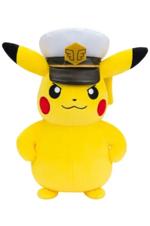 Laatste Versie Pokémon - Captain Pikachu plush toy 20 cm