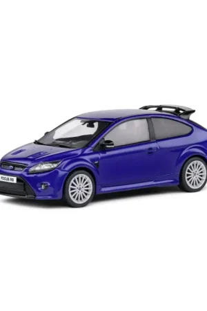 Actieprijs 1:43 ford focus mkii rs indianopolis blue 2010 Miniatuur