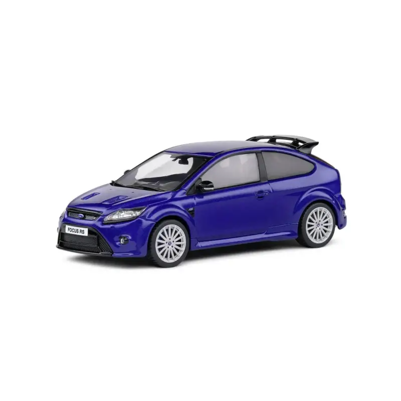 Actieprijs 1:43 ford focus mkii rs indianopolis blue 2010 Miniatuur