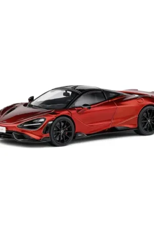 1:43 mclaren 765 lt volcano red 2020 Miniatuur Direct Beschikbaar