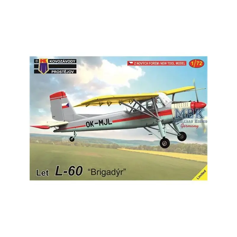 Let L-60 "Brigadýr" Schaalmodel Uitverkoop